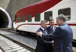 Новый тоннель через Карпаты сделал Украину ближе к Европе (ФОТО)