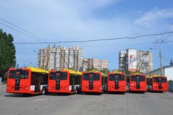 Электротранспорт Одессы пополняется новыми троллейбусами (ФОТО)