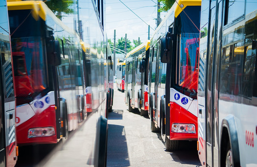 В Одессе презентовали еще шесть новых троллейбусов (ФОТО)