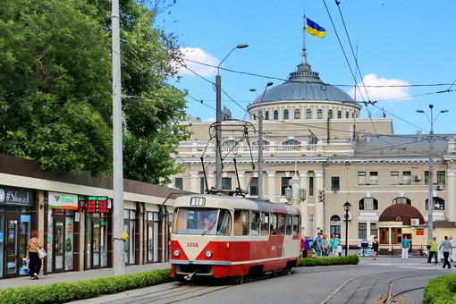 Одесса лидирует в сотрудничестве с Евросоюзом по обновлению городского транспорта