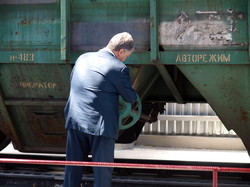 Президент Украины открыл новый зерновой терминал в порту под Одессой (ФОТО, ВИДЕО)