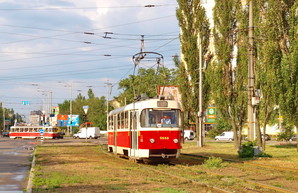 В Дружковку начались поставки подержанных трамваев "Татра"