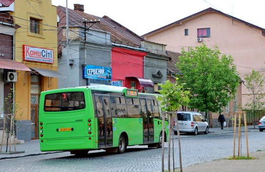 В Украине сократились продажи новых автобусов