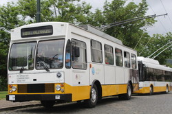 Португальский город Коимбра возобновил троллейбусное движение