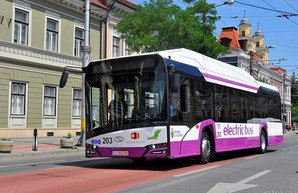 В румынский город Клуж-Напока прибыла первая партия электробусов