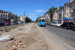 В Виннице начинают масштабную реконструкцию трамвайных путей (ФОТО)