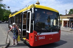 Новых белорусских троллейбусов в Одессе уже 17 (ФОТО)