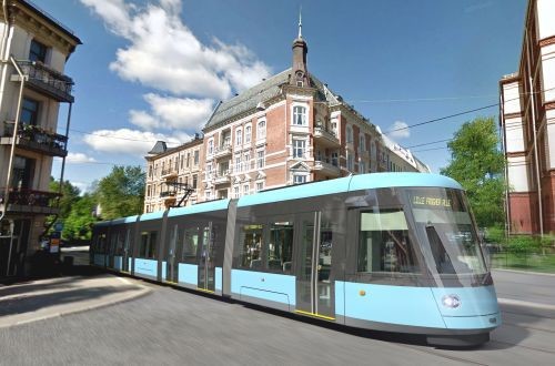 Норвежская столица закупает 87 скоростных трамваев за 200 миллионов евро