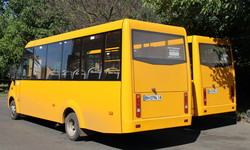 Частный перевозчик закупил для маршрутов Белгорода-Днестровского новые автобусы (ФОТО)