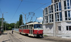 В Одессе реконструируют конечную станцию трамвая на Большом Фонтане