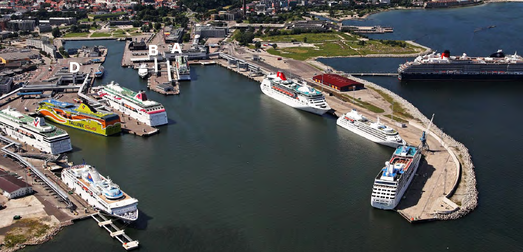 В Таллине реконструируют пассажирский терминал  морского порта