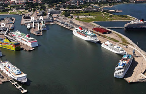 В Таллине реконструируют пассажирский терминал  морского порта