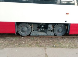 Новый трамвай от одесско-днепровской компании для Египта вышел на испытания (ФОТО)