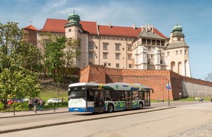 Городская автобусная компания Варшавы получила первую партию электробусов Solaris