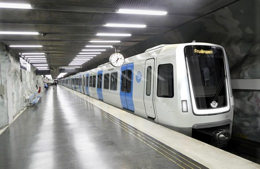 В Стокгольм начались поставки метропоездов  производства Bombardier