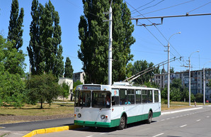 В Бендерах запустили новую троллейбусную линию