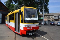 В Одессе продолжается сборка новых трамваев (ФОТО)