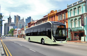 В Швеции показали модель беспилотного городского автобуса