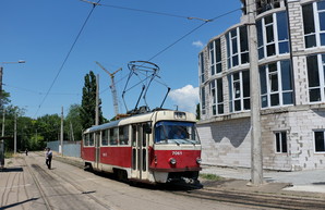 Конечная одесских трамваев на Большом Фонтане поменяет дислокацию