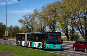 С 1 июля большая часть территории Эстонии отменила плату за проезд в общественном транспорте