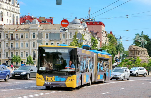 Для Киева хотят закупить 50 троллейбусов
