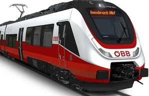 Федеральные железные дороги Австрии приобретают 25 новых электропоездов