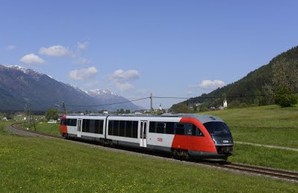 Австрийская железная дорога приступила электрификации линии в Каринтии