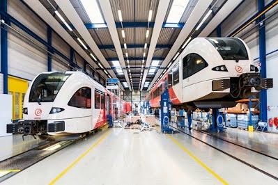 Компания Stadler будет обслуживать железные дороги Нидерландов