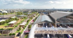 В Париже займутся реконструкцией Северного вокзала