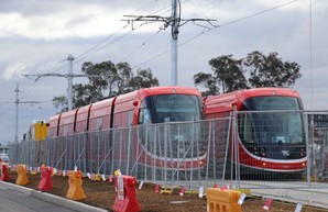 В столице Австралии тестируют cкоростные трамваи СAF на новой линии