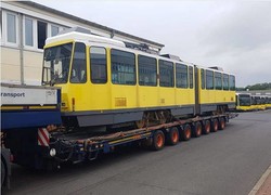 Львов купил старые двухсекционные трамваи "Татра" из Берлина