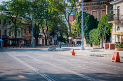 В Одессе закончили ремонт Преображенской: скоро запустят трамваи (ФОТО)