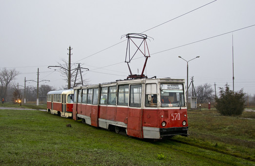 Мариуполь избавится от всех изношенных трамваев до конца 2018 года