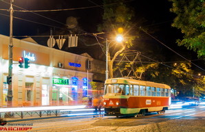 По отремонтированной Преображенской впервые за почти два года проехал трамвай (ФОТО)