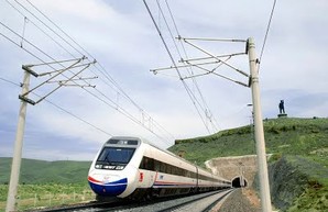В Турции построят скоростную железнодорожную линию в Европу