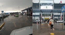 Стихийное бедствие в Киеве: потоки воды затопили тоннели и размывают мосты