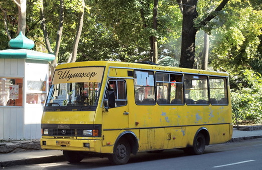 В Одесской области полиция нашла более 200 нарушений в пассажирских автобусах