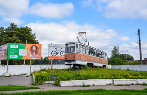 В Конотопе закрыли трамвайное движение