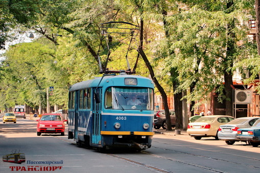 Как работают одесские трамваи после запуска движения по Преображенской