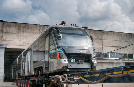 В Киеве завершилась поставка трамваев "Электрон" по контракту 2017 года