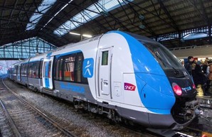 Железные дороги Франции закупают 36 новых электропоездов для Иль-де-Франса