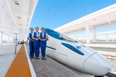 Китай завершил строительство первой высокоскоростной железной дороги во Внутренней Монголии