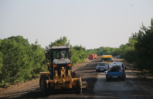 Одесская область за семь месяцев использовала почти половину средств на ремонт дорог