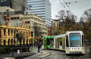 Трамваи Мельбурна будут питаться солнечной энергией
