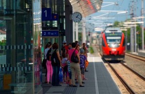 Австрийский железнодорожный оператор использует "зелёную" электроэнергию