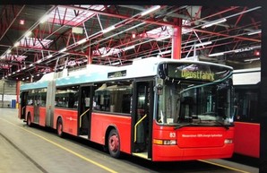 В Луцке не смогли закупить швейцарские троллейбусы