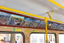 Одесский трамвай-галерея запустил новую фотовыставку "Одесса в полете"