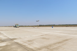 Как строят новую взлетку одесского аэропорта (ФОТО)
