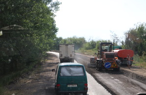 Таможня продолжает финансировать ремонт автотрассы Одесса - Рени