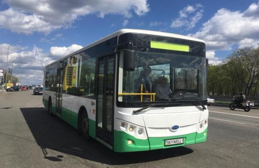 В Украине сертифицировали первый китайский электробус